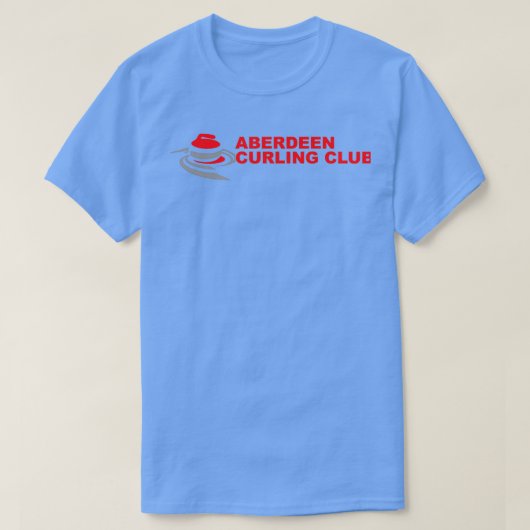 Abrendeen curling t-shirt (Design voorkant)