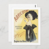 Abricontine Briefkaart (Voorkant / Achterkant)