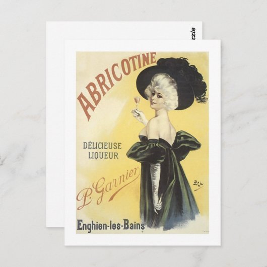 Abricontine Briefkaart (Voorkant / Achterkant)