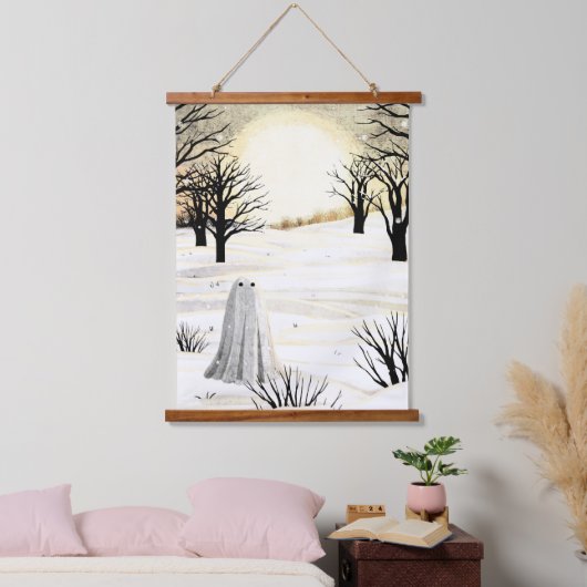 Abriek Hangend Wandkleed (Slaapkamer)