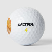 Abriek Roos Abstract ontwerp Golfballen (Logo)