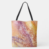 Abriek Roos Abstract ontwerp Tote Bag (Achterkant)