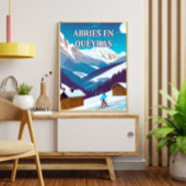 Abriès-en-Queyras: Weige d'Hiver, Authenticiteit Poster