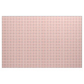 Abrikoos abstract bloemmotief stof (Yard (91,4 cm))