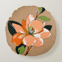 Abrikoos Azalea op Taupe