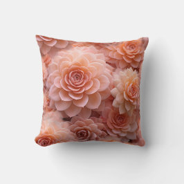 Abrikoos Crush Kleur van het Jaar 2024 Kussen