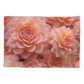 Abrikoos Crush Kleur van het Jaar 2024 Kussensloop (Achterkant)