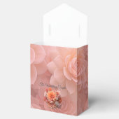 Abrikoos Crush Succulente Kleuren voor 2024 Bedankdoosjes (Geopend)