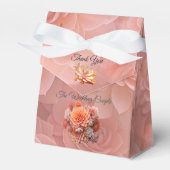 Abrikoos Crush Succulente Kleuren voor 2024 Bedankdoosjes (Voorkant Zijde)