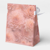 Abrikoos Crush Succulente Kleuren voor 2024 Bedankdoosjes (Achterkant)