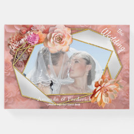 Abrikoos Crush Succulente Kleuren voor 2024 Gastenboek