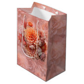 Abrikoos Crush Succulente Kleuren voor 2024 Medium Cadeauzakje (Voorkant Gekanteld)