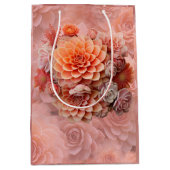 Abrikoos Crush Succulente Kleuren voor 2024 Medium Cadeauzakje (Voorkant)