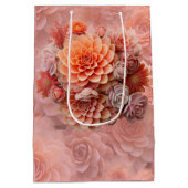 Abrikoos Crush Succulente Kleuren voor 2024 Medium Cadeauzakje (Achterkant)