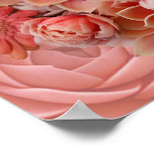 Abrikoos Crush Succulente Kleuren voor 2024 Poster (Hoek)