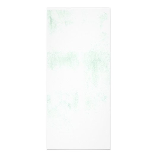 Abrikoos en Wasabi Groene Waterverf Bloemenbruilof Reclamekaart (Achterkant)