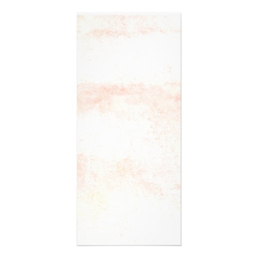 Abrikoos en Wasabi Groene Waterverf Bloemenbruilof Reclamekaart (Achterkant)