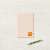 Abrikoos - Fruitcollectie - Post-it® Notes (Op bureau)