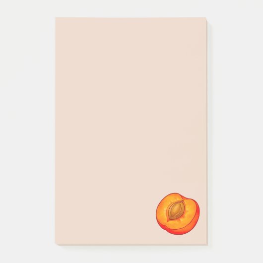 Abrikoos - Fruitcollectie - Post-it® Notes (Voorkant)