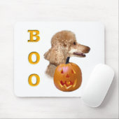 Abrikoos gecoate poedelzak Boo Muismat (Met muis)