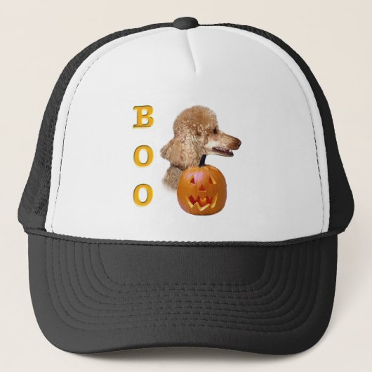 Abrikoos gecoate poedelzak Boo Trucker Pet (Voorkant)