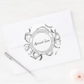 Abrikoos Jam Sketch Modern label (Envelop)