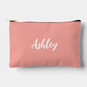 Abrikoos kalligrafie monogram etui
