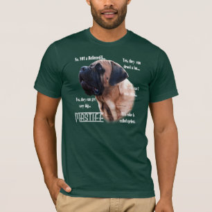 Abrikoos Mastiff FAQ donker shirt