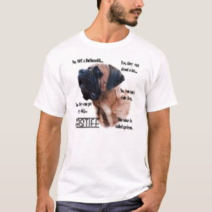 Abrikoos Mastiff FAQ shirt