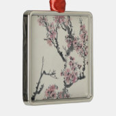 Abrikoos Metalen Ornament (Rechts)