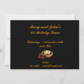 Abrikoos Tart Brinner Uitnodiging (Achterkant)