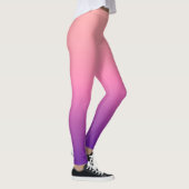 Abrikoos tot Paarse Leggings (Rechts)