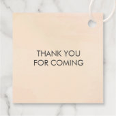 Abrikoos Van Mijn Douche Naar De Jouwe, Bruidsshow Bedankjes Labels (Achterkant)