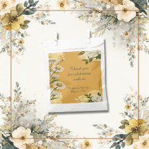 abrikoos  wit Margaret Flower Elegance