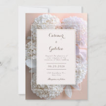 Abrikoos Witte Hortensia Botanisch Lijst Bruiloft