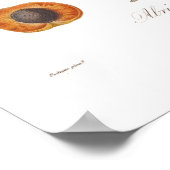 Abrikozen, Abriot de Hollande Poster (Hoek)