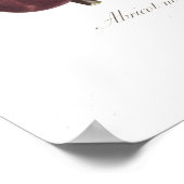 Abrikozen, Abriotnoir Poster (Hoek)