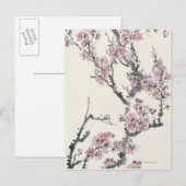 Abrikozen Briefkaart (Voorkant / Achterkant)