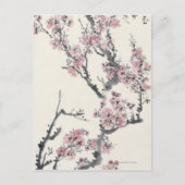 Abrikozen Briefkaart (Voorkant)