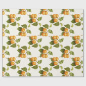 Abrikozen Cadeaupapier (Vlak)