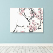 Abrikozen Canvas Afdruk (Insitu (Houten vloer))