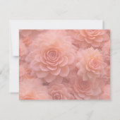 Abrikozen Crush Succulente Kleuren Kaart (Achterkant)