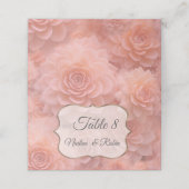 Abrikozen Crush Succulente Kleuren Plaatskaartje (Buitenkant ongevouwen)