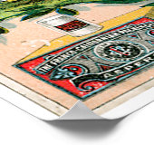 Abrikozen,  fruit en kunst poster (Hoek)