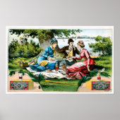 Abrikozen,  fruit en kunst poster (Voorkant)