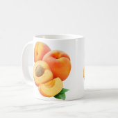 Abrikozen Koffiemok (Voorkant links)