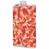 Abrikozen Lava Camouflage  Heupfles (Links)