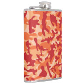 Abrikozen Lava Camouflage  Heupfles (Rechts)