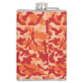 Abrikozen Lava Camouflage  Heupfles (Achterkant)
