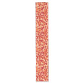 Abrikozen Lava Camouflage Lange Tafelloper (Voorkant)